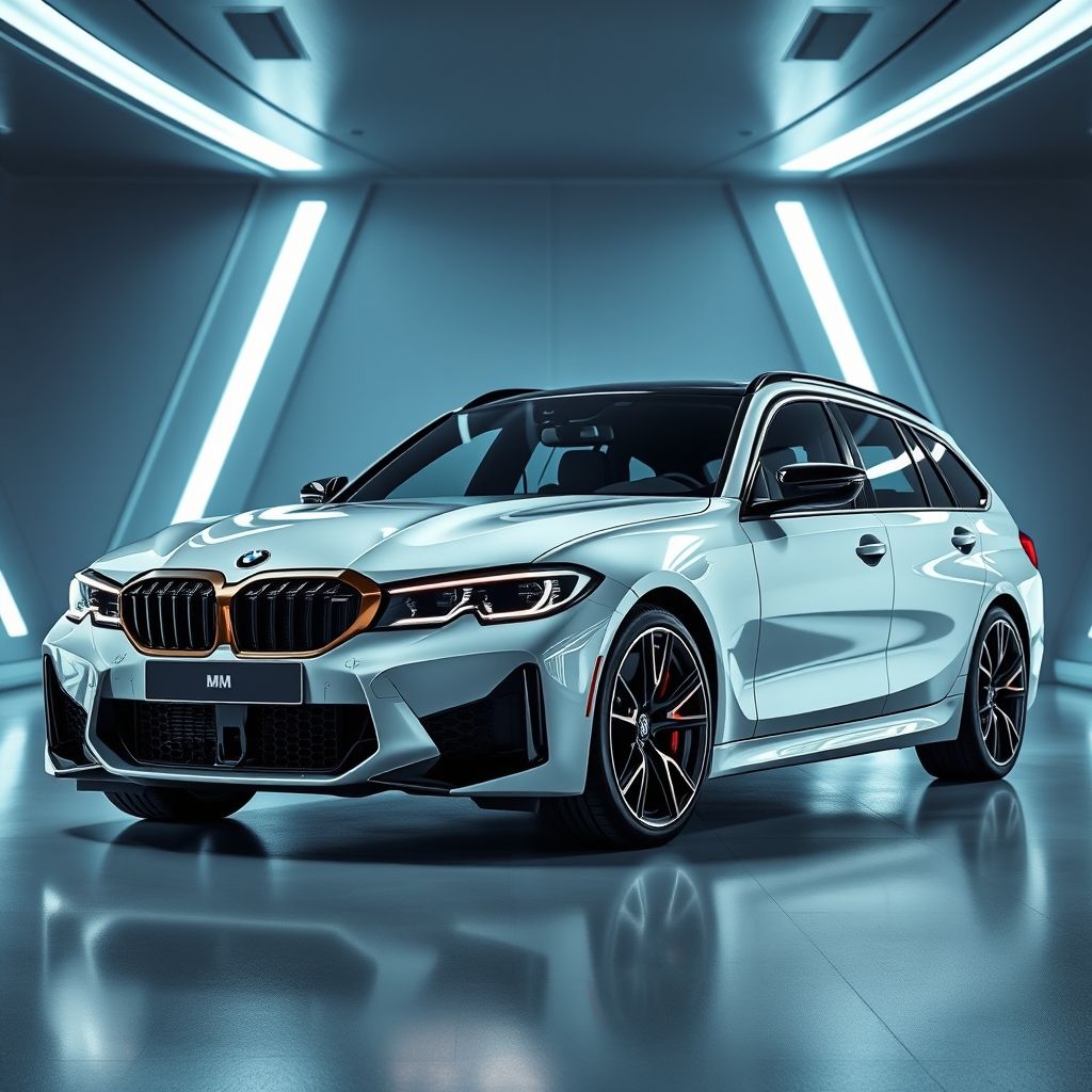 ฟีเจอร์ล้ำสมัยใน BMW M3 Touring 2026